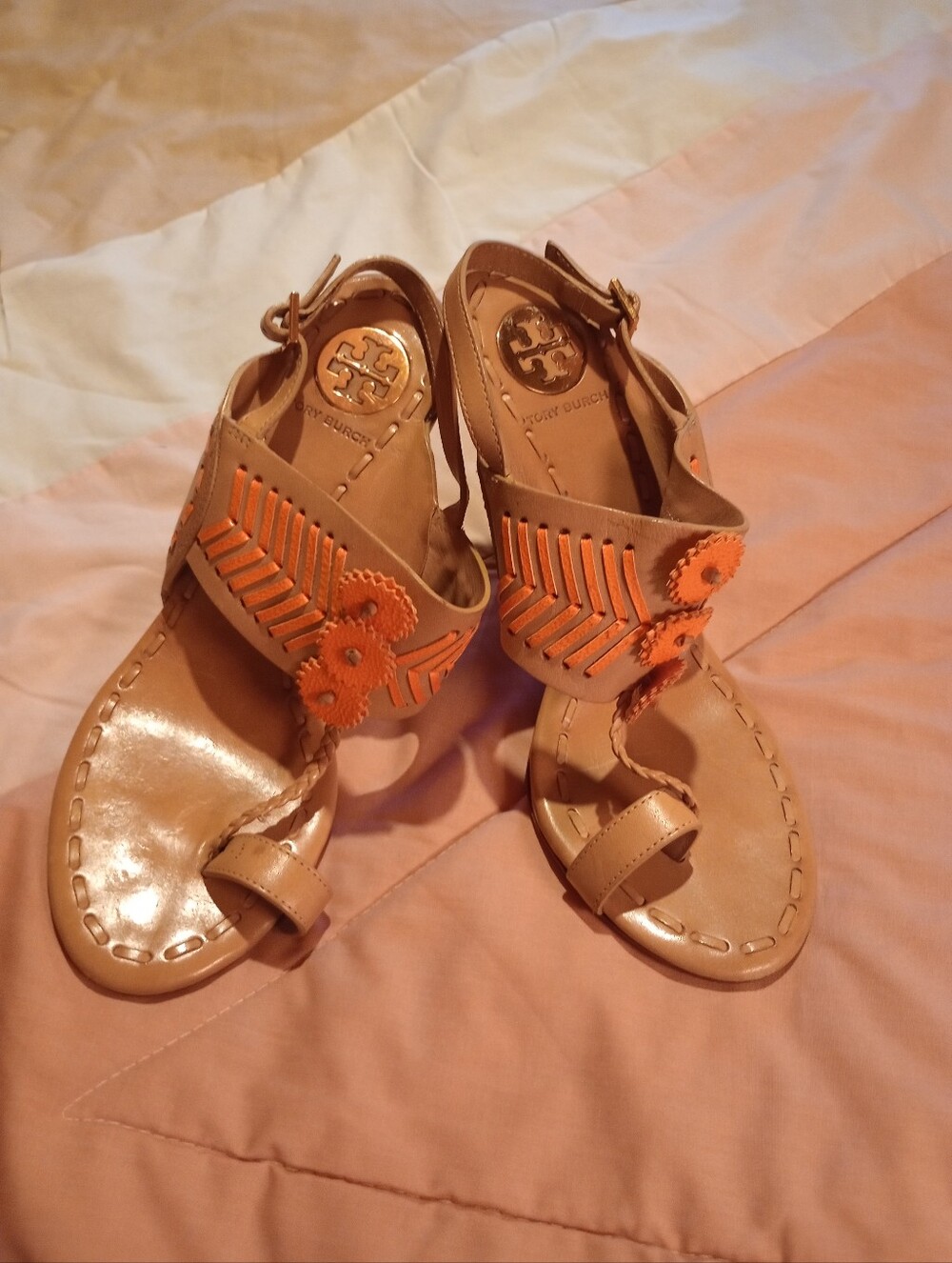 Tory Burch Caylan Leather Sandals